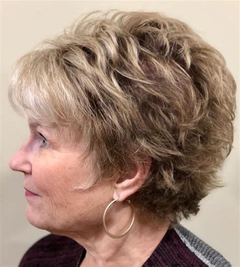 short hairstyles for over 60|layered hairstyles for women over 60.